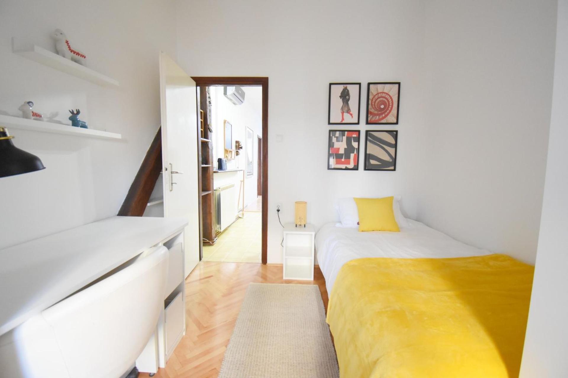 Apartman Toni 자그레브 외부 사진