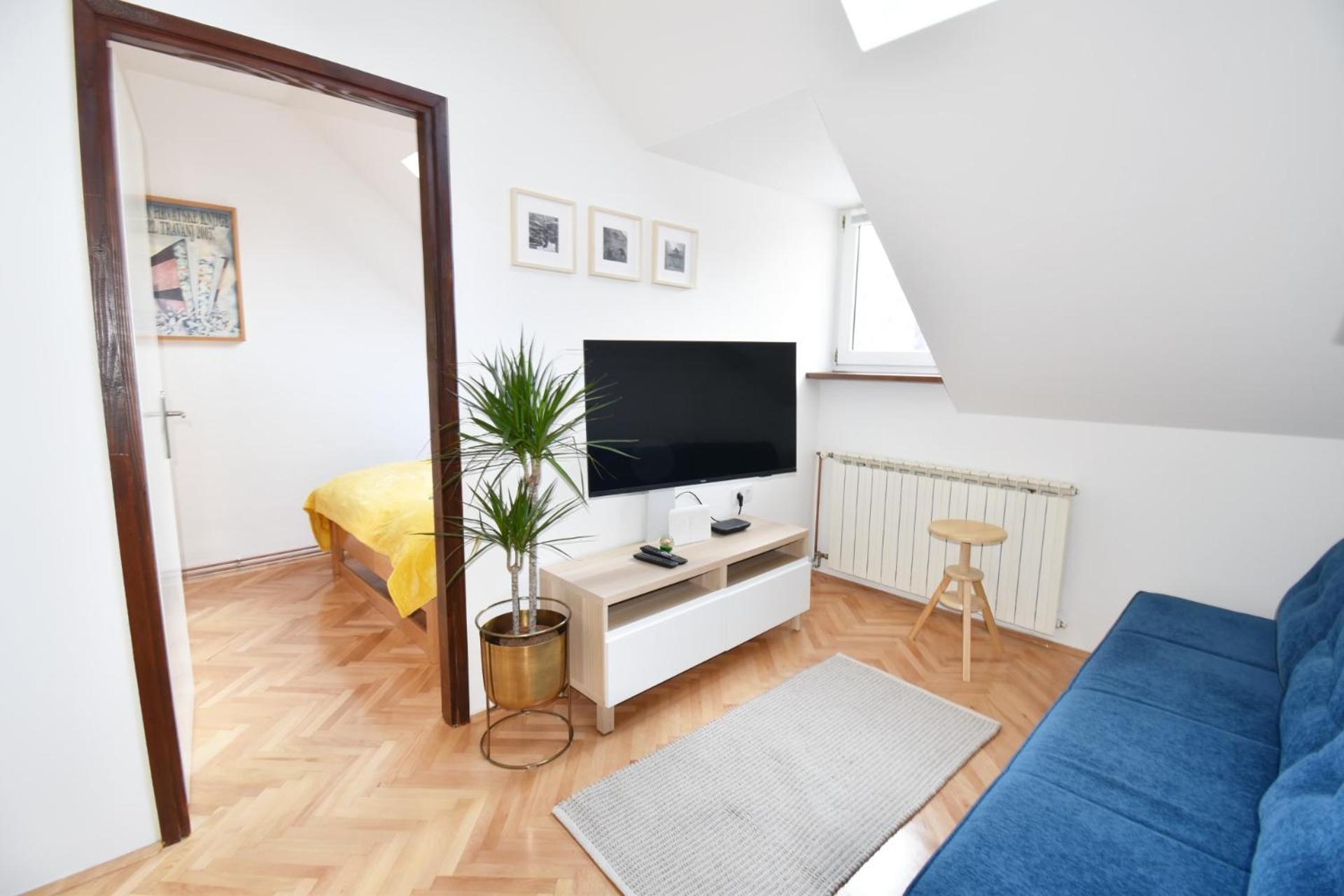 Apartman Toni 자그레브 외부 사진