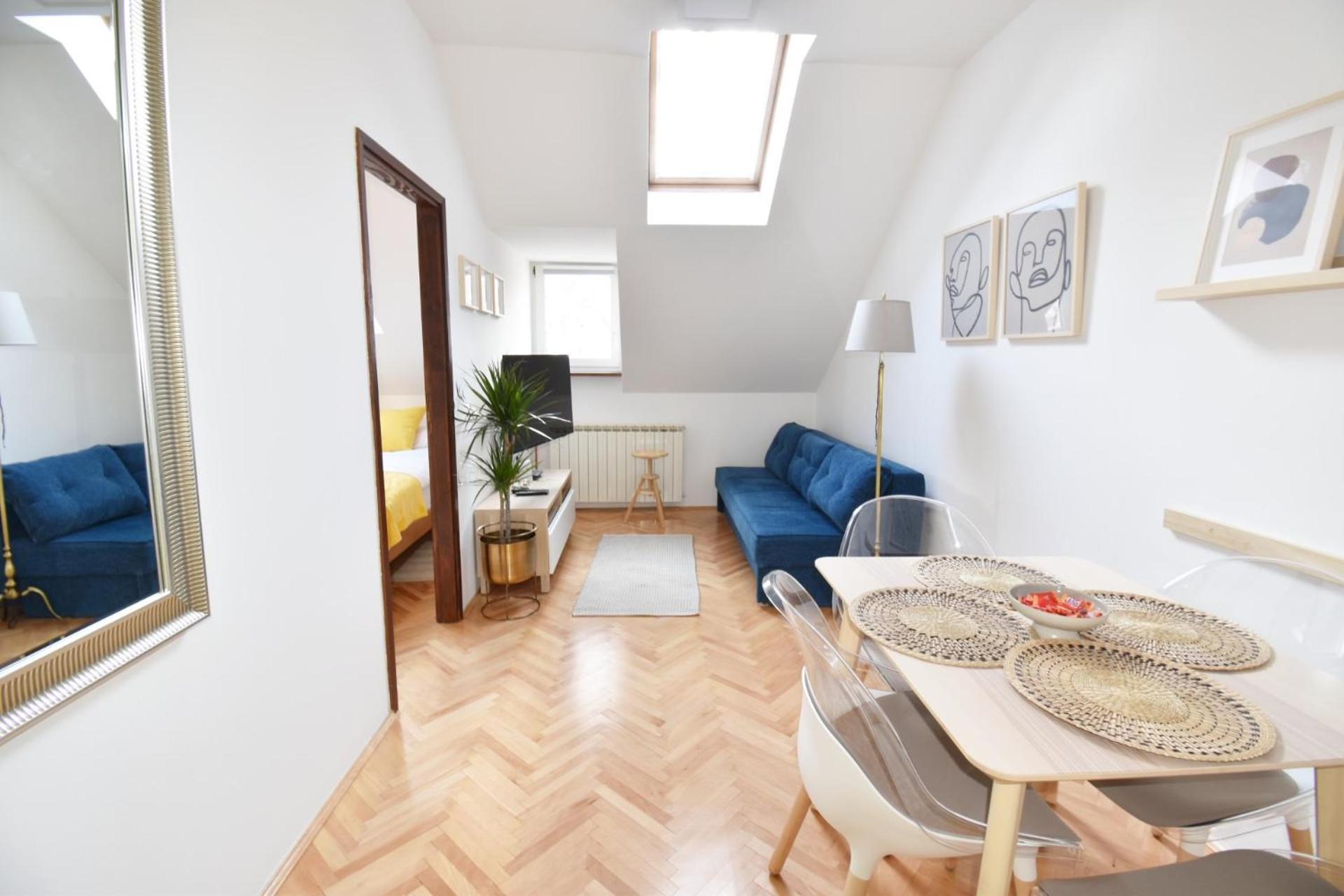 Apartman Toni 자그레브 외부 사진
